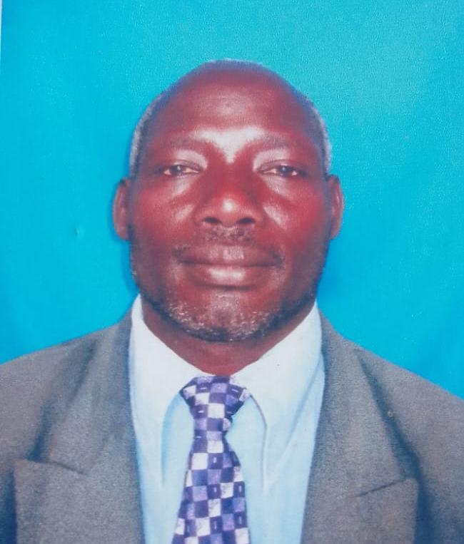 Francis Chesang - HERF Board Member