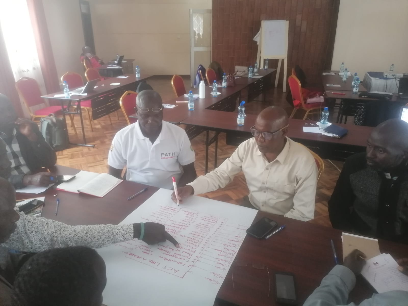 ODSS Training supported by AMREF